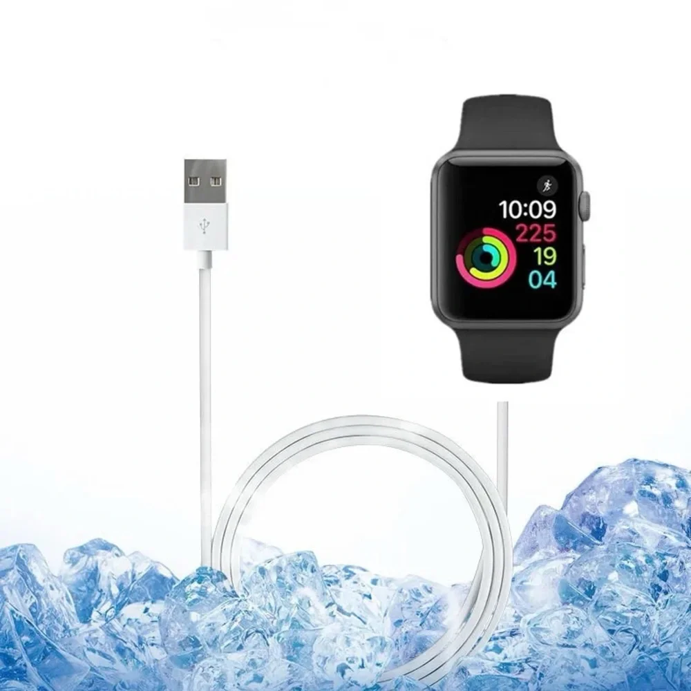 Apple Watch Magnetic Wireless Charging Cable 1m, (1 Pcs), Wireless Watch Charger